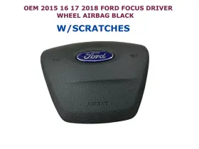 F1eb-a043b13-af Oem Ford Part 2015 2016 2017 2018 Focus Driver Wheel Airbag Black