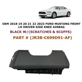 Jr3b-c699d91-af Oem Ford Part 2018 2019 2020 2021 2022 2023 Mustang Driver Knee Airbag With Wire