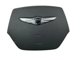 56900-d2200 Oem Genesis Part 2017 2018 2019 2020 G90 Driver Wheel Airbag Black
