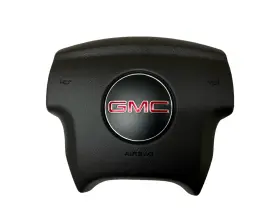 Oem Gmc Part 23349273 2005 2006 2007 2008 2009 Envoy Driver Wheel Airbag Black