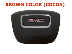 84624319 Oem Gmc Part 2018 19 20 21 22 23 2024 Acadia Denali Driver Wheel Airbag Cocoa