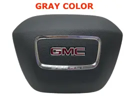 84624323 Oem Gmc Part 2017 2018 2019 2020 2021 Acadia Denali Driver Wheel Airbag Gray