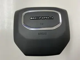 Oem Gmc Part 84823470 2019 20 21 22 23 24 2025 Sierra 1500 Denali Driver Wheel Airbag Black