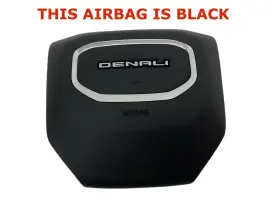 85522846 Oem Gmc Part 2019-2023 Sierra 1500 Denali Driver Wheel Airbag Black