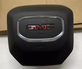 85522847 Oem Gmc Part 2020-2024 Yukon Xl Driver Wheel Airbag Black
