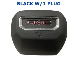85631136 Oem Gmc Part 2023-2024 Canyon Driver Wheel Airbag W/1 Plug Black