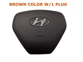56900-2s510 Oem Hyundai Part 2011 12 13 14 2015 Tucson Driver Wheel Airbag With 1 Plug Brown 56900-2s510 Oem Hyundai Part 2011 12 13 14 2015 Tucson Driver Wheel Airbag With 1 Plug Brown