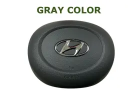 80100-l0500-yth Oem Hyundai Part 2020 2021 2022 Sonata Driver Wheel Airbag Gray