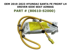 80610-s2000 Oem Hyundai Part 2019 20 21 22 2023 Santa Fe Front Left Side Seat Airbag