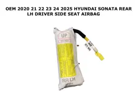80630-l5000 Oem Hyundai Part 89630-l5000 2020 21 22 23 24 2025 Sonata Rear Left Side Seat Airbag