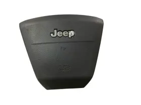 P0yd59xdvae Oem Jeep Part 2007 08 09 2010 Patriot Compass Driver Wheel Airbag Black