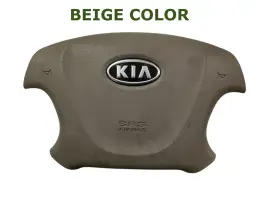 56900-4d700-bq Oem Kia Part 2006-2012 Sedona Driver Wheel Airbag Beige