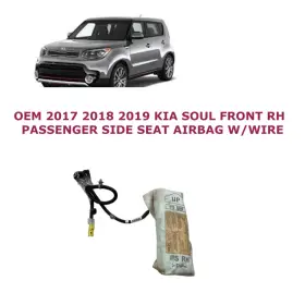88920-b2000 Oem Kia Part 2017 2018 2019 Soul Front Right Side Seat Airbag