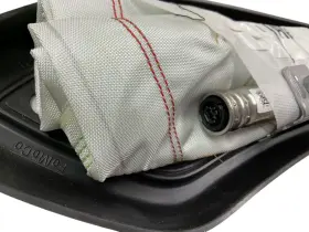Ej7z-78611d10-ae Oem Lincoln Part 2015 16 17 18 2019 Mkc Right Side Seat Airbag Black #3