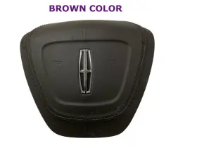 Jd9b-78043b13-bb Oem Lincoln Part 2017 18 19 2020 Continental Driver Wheel Airbag Brown