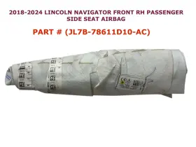 Jl7b-78611d10-ac Oem Lincoln Part 2018-2024 Navigator Front Right Side Seat Airbag