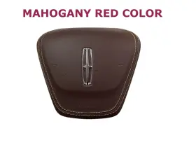 Lc5b-s043b13-a Oem Lincoln Part 2020-2024 Aviator Driver Wheel Airbag Mahogany Red