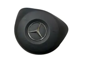 000-860-12-02-9116 Oem Mercedes-benz Part 2017-2020 Glc300 Glc43 Driver Wheel Airbag Black 00086012029116