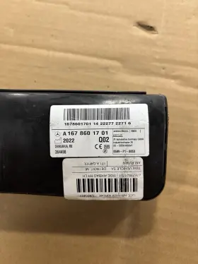 167-860-17-01 Oem Mercedes-benz Part 2020 -2026 Gle Gls Outer Left Seat. Outside Airbag