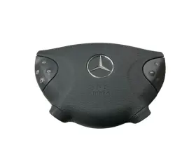 463-860-03-02-9c29 Oem Mercedes-benz Part 2006-2011 G500 G550 Amg Driver Wheel Airbag Black 463-860-03-02