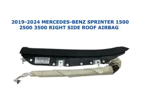 9078606101 Oem Mercedes-benz Part 2019-2024 Sprinter 1500 2500 3500 Right Side Roof Airbag 9078606101 Oem Mercedes-benz Part 2019-2024 Sprinter 1500 2500 3500 Right Side Roof Airbag