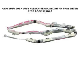 Oem Nissan Part 617064700a 2016 2017 2018 Versa Sedan Right Side Roof Airbag