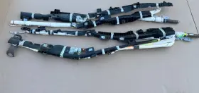 62180-0c160 Oem Toyota Part 2022 2023 2024 Tundra Crewmax Roof Curtain Airbag Rh And Lh Set