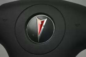 Pa5678 Pontiac 2006-2010 G6 Driver Wheel Airbag Black Oem Genuine #2