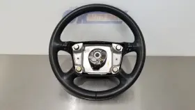 235.po1s99 Porsche 99 Boxster 986 Steering Wheel With Controls Black Leather
