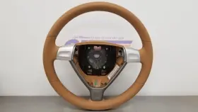 235.po1t05 Porsche 05 Boxster S Steering Wheel Tan Leather