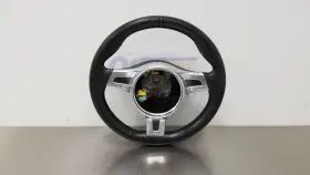 235.po1v15 Porsche 15 Cayman S Mt Steering Wheel Black Leather