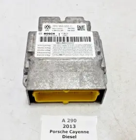 7p0959655a Porsche 11-14 Oem Cayenne 958 Restraint Diagnostic Computer Srs Module Unit 7p0959655a Porsche 11-14 Oem Cayenne 958 Restraint Diagnostic Computer Srs Module Unit