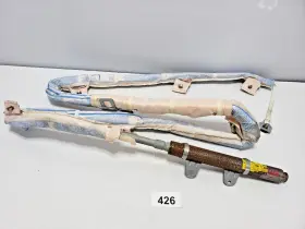 7p5.880.741 Porsche 11-18 Oem Cayenne 958 Left Driver Side Roof Curtain Airbag Air Bag