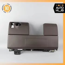 7p5858903k Porsche 11-18 Cayenne 958 Hybrid S Knee Airbag Air Bag Left Side Brown Oem