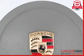 7p5880201 Porsche 11-14 Cayenne 958 S Steering Wheel Air Bag Airbag Gray Oem #2