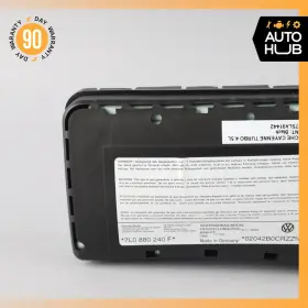 95552190204 Porsche 03-10 Cayenne 955 Turbo Front Right Passenger Side Seat Airbag Oem #2