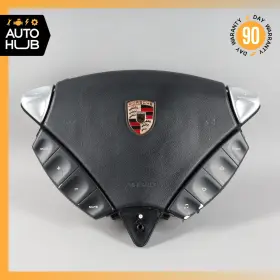 95580307832 Porsche 95580307830 03-08 Cayenne 955 Steering Wheel Airbag Air Bag Black Oem 95580307832 Porsche 95580307830 03-08 Cayenne 955 Steering Wheel Airbag Air Bag Black Oem