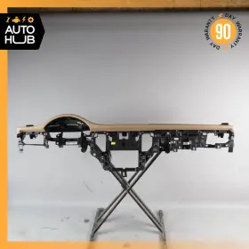 95b858451b Porsche 15-16 Macan S 95b Dashboard Dash Board Assembly Leather Beige Oem 95b858451b Porsche 15-16 Macan S 95b Dashboard Dash Board Assembly Leather Beige Oem