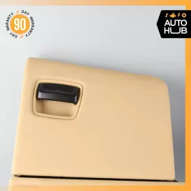 97055220103 Porsche 10-16 Panamera 970 Turbo Gts Dash Knee Cover Panel Left Driver Beige Oem #3