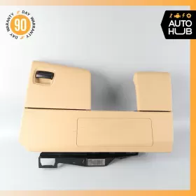 97055220103 Porsche 10-16 Panamera 970 Turbo Gts Dash Knee Cover Panel Left Driver Beige Oem