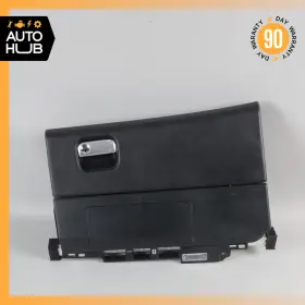 97055220413 Porsche Panamera 970 Dashboard Glove Box Storage Compartment With Knee Airbag Oem