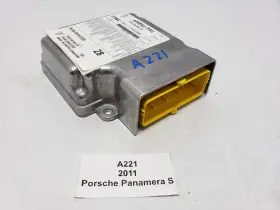 970618201 Porsche 2010-2016 Oem Panamera S 970 Air Bag Srs Safety Control Module Unit