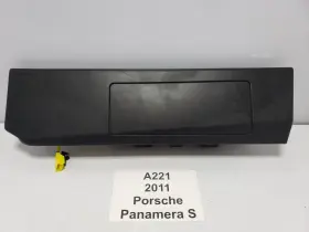 970803061 Porsche 10-16 Oem Panamera S 970 Left Front Knee Panel Lower Airbag Black