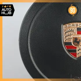 97080308904 Porsche 10-16 Panamera 970 Hybrid Gts Steering Wheel Airbag Air Bag Oem 89k #3