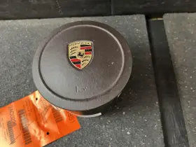 97080308909a34 Porsche 10-16 Panamera Driver Left Steering Wheel Air Bag Inflator 97080308903
