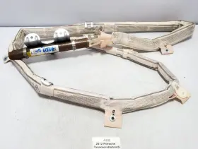 970803091 Porsche 10-16 Oem Panamera Hybrid S 970 Front Left Driver Roof Overhead Airbag