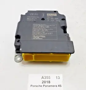 Porsche 971.959.655 17-19 Oem Panamera 4s 971 Safety Restraint System Control Module Srs