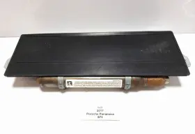 971880841 Porsche 17-21 Oem Panamera 971 Front Passenger Knee Panel Lower Airbag Black