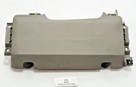 98301sg010ll Porsche 2014-2018 Oem Subaru Forester Front Left Driver Lower Dash Knee Airbag Gray 98301sg010ll Porsche 2014-2018 Oem Subaru Forester Front Left Driver Lower Dash Knee Airbag Gray