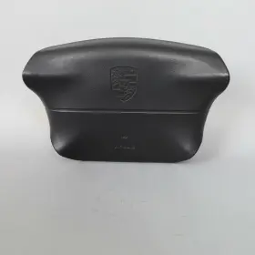 993803089008yr Porsche 1995-1998 911 993 Steering Wheel Airbag Black Oem Used